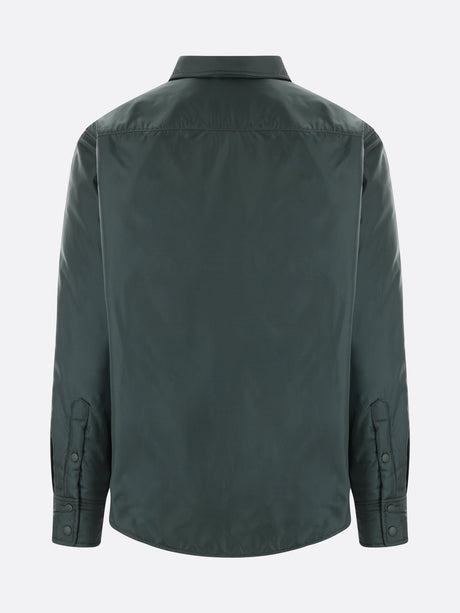 Nylon Padded Overshirt-ASPESI-JOHN JULIA