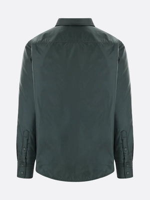 Nylon Padded Overshirt-ASPESI-JOHN JULIA