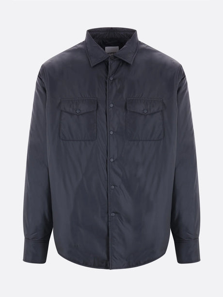 Nylon Padded Overshirt-ASPESI-JOHN JULIA