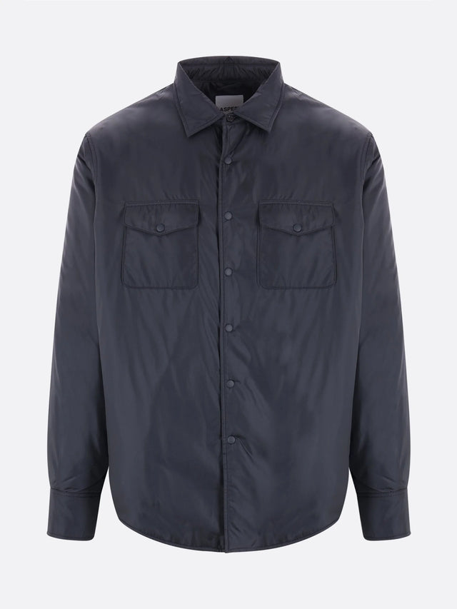 Nylon Padded Overshirt-ASPESI-JOHN JULIA