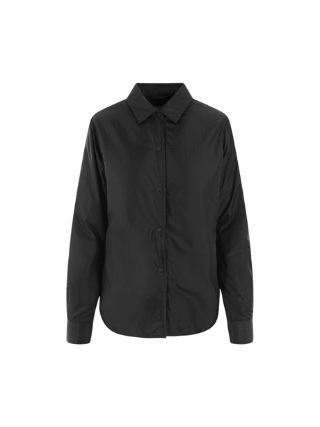 Nylon Padded Overshirt-ASPESI-JOHN JULIA