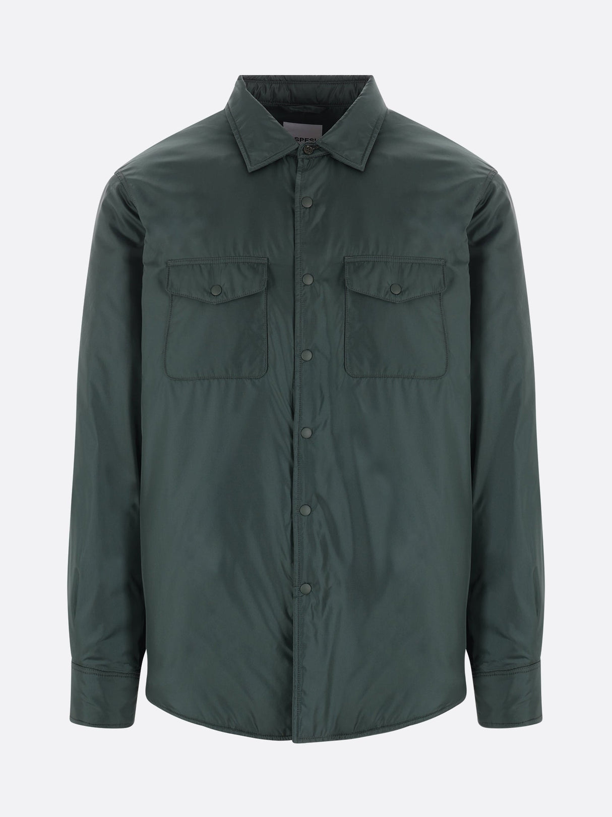 Nylon Padded Overshirt-ASPESI-JOHN JULIA