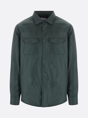 Nylon Padded Overshirt-ASPESI-JOHN JULIA