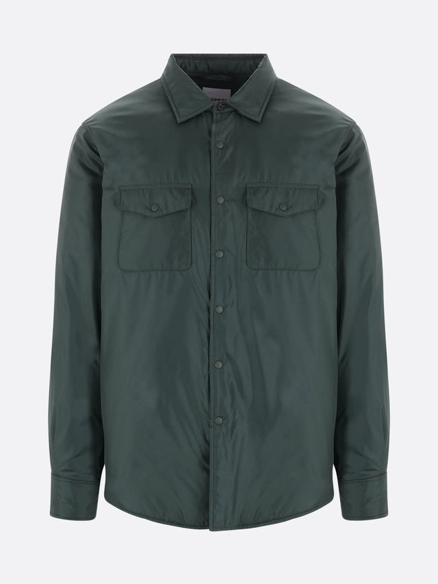 Nylon Padded Overshirt-ASPESI-JOHN JULIA