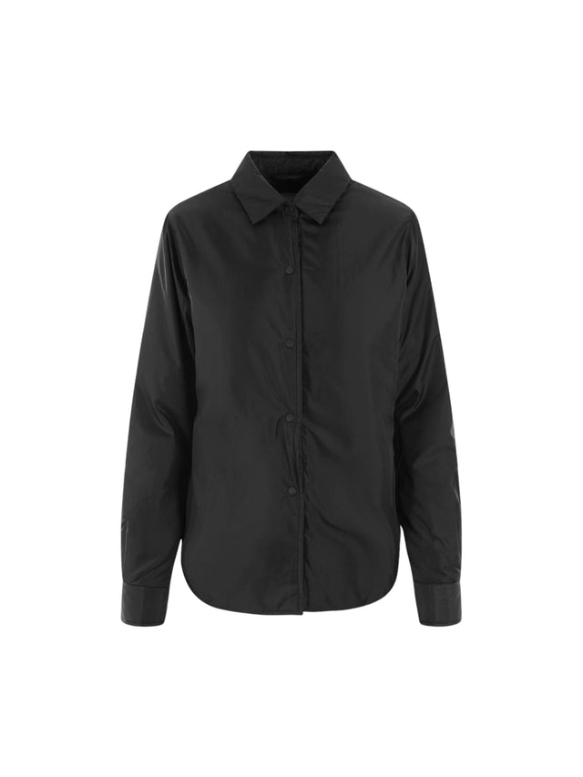 Nylon Padded Overshirt-ASPESI-JOHN JULIA