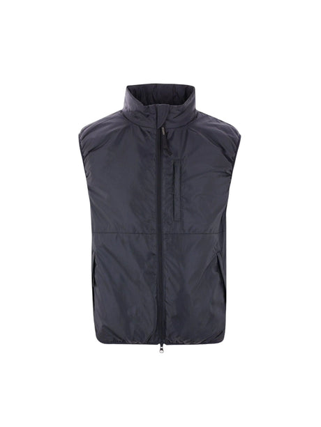 Nylon Padded Vest-ASPESI-JOHN JULIA