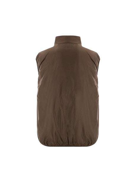 Nylon Padded Vest-ASPESI-JOHN JULIA