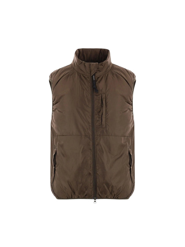 Padded Quilted Vest-Aspesi-JOHN JULIA