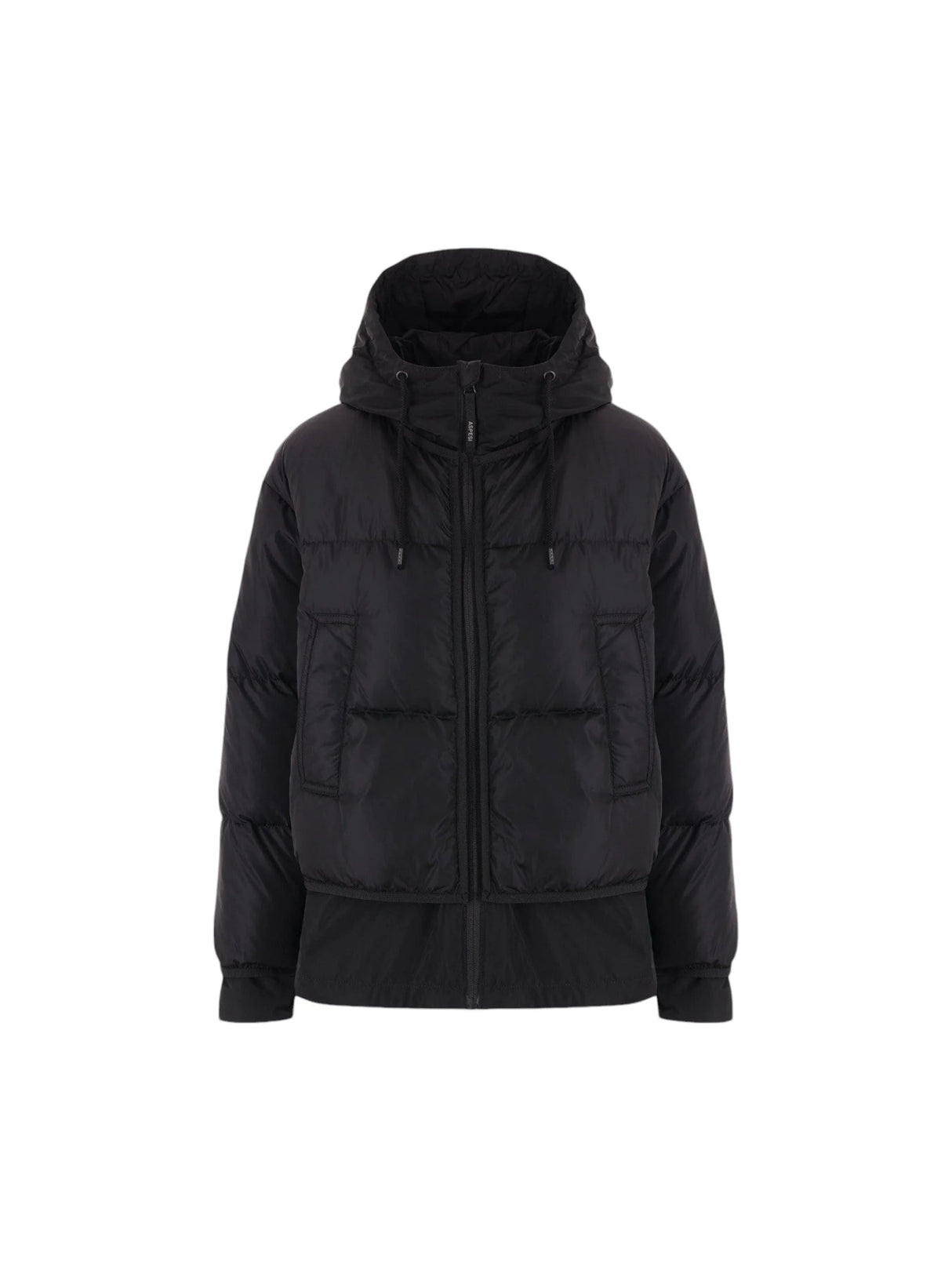 Nylon Rona Down Jacket-ASPESI-JOHN JULIA