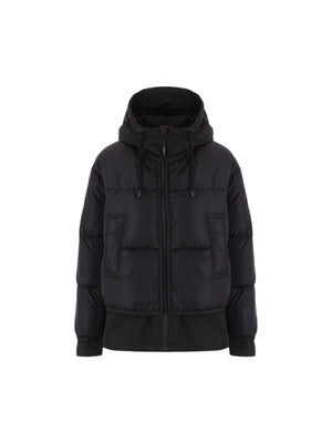 Nylon Rona Down Jacket-ASPESI-JOHN JULIA