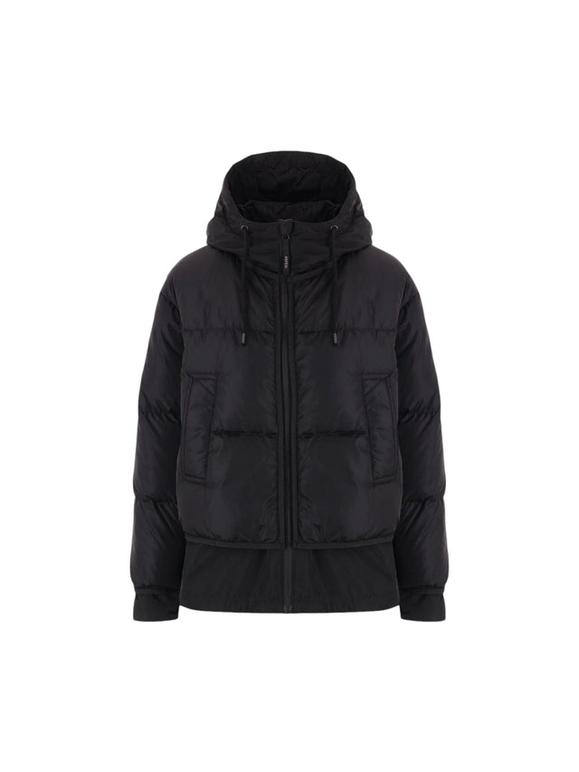 Nylon Rona Down Jacket-ASPESI-JOHN JULIA