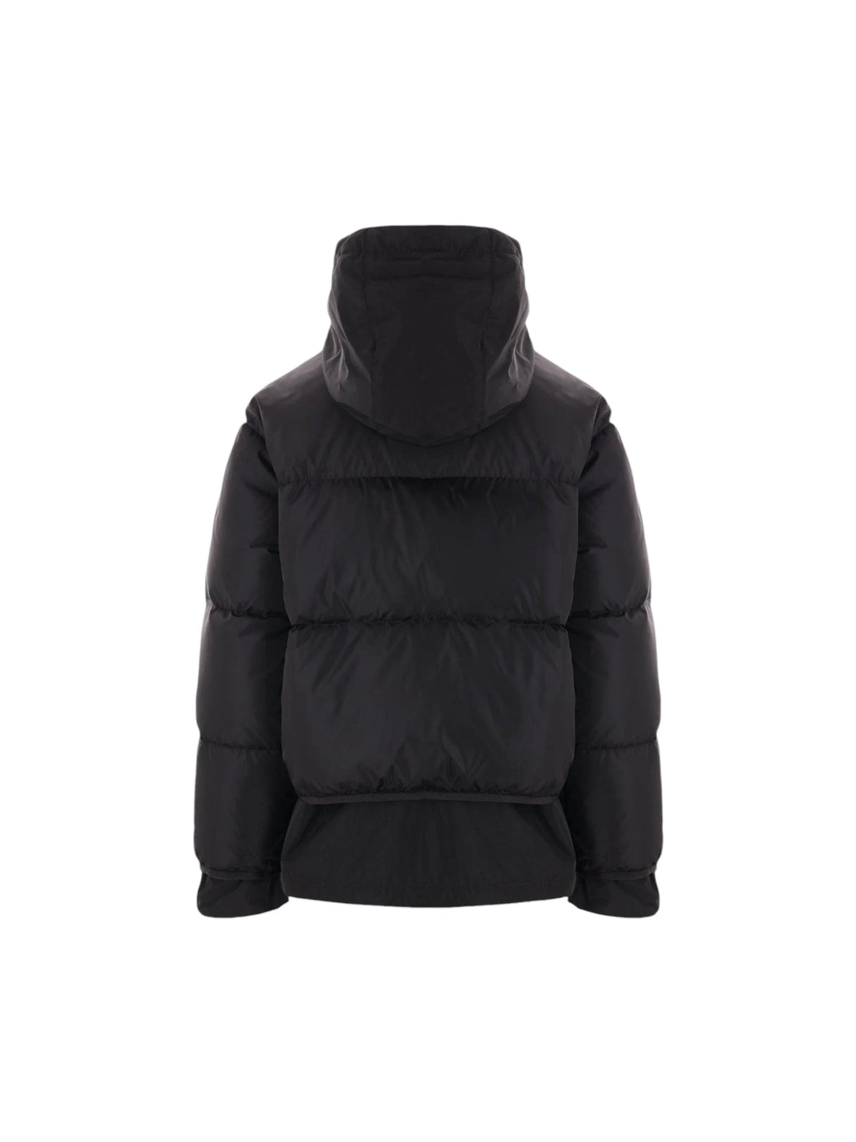 Nylon Rona Down Jacket-ASPESI-JOHN JULIA