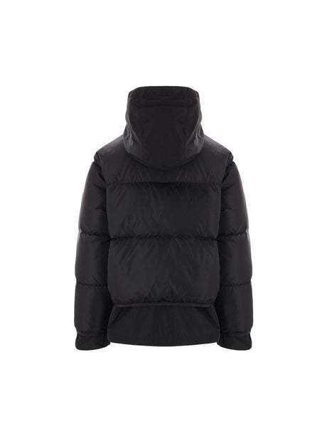 Nylon Rona Down Jacket-ASPESI-JOHN JULIA