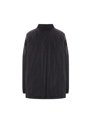 ASPESI-Nylon Sesamo Oversize Bomber Jacket-JOHN JULIA