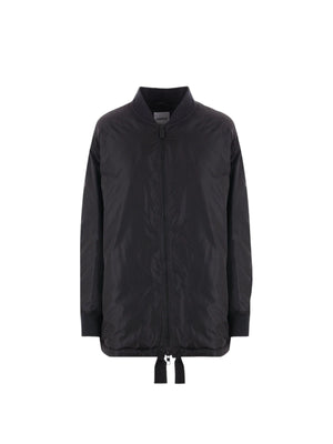 ASPESI-Nylon Sesamo Oversize Bomber Jacket-JOHN JULIA