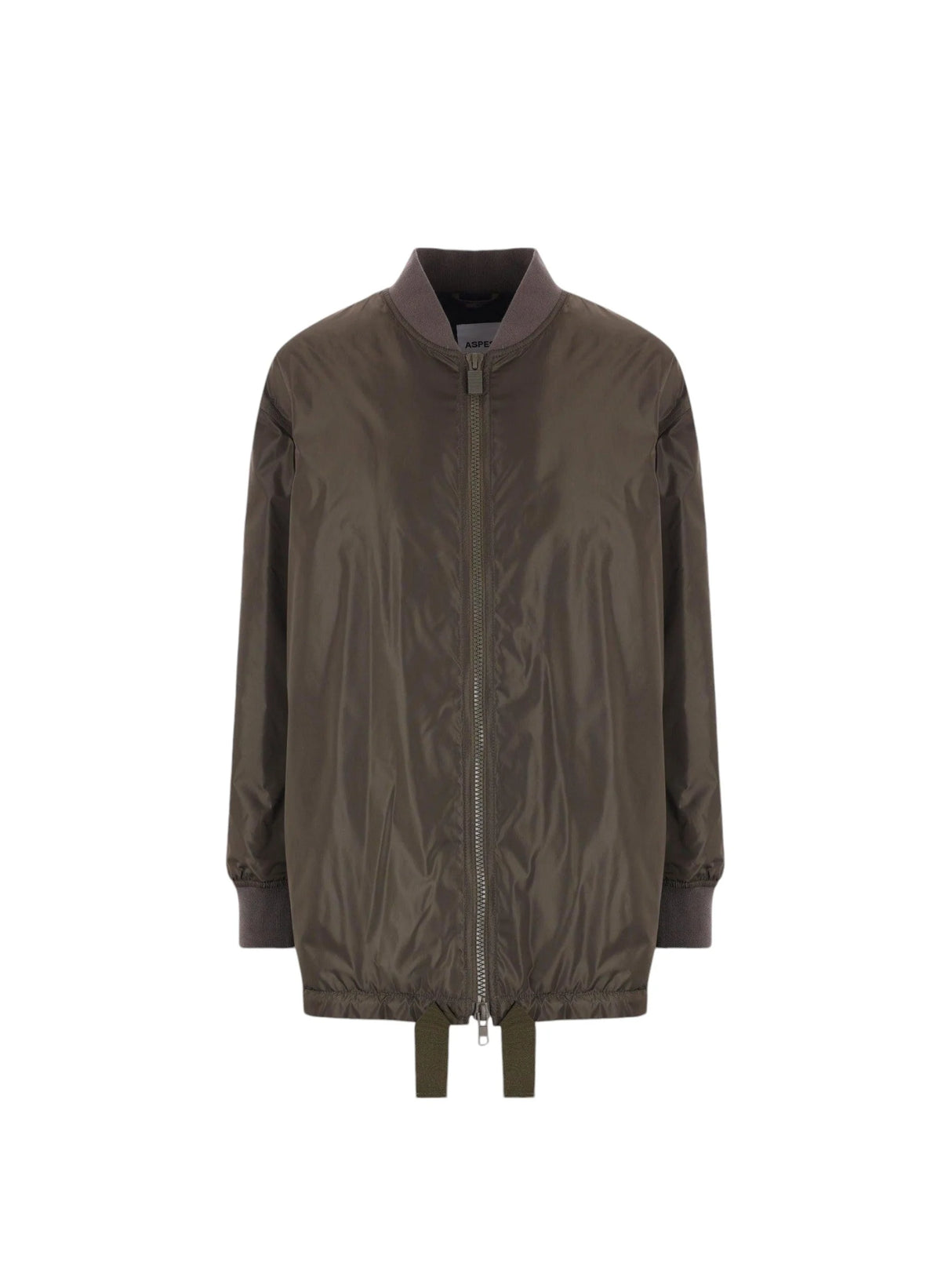 Nylon Sesamo Oversize Bomber Jacket-ASPESI-JOHN JULIA