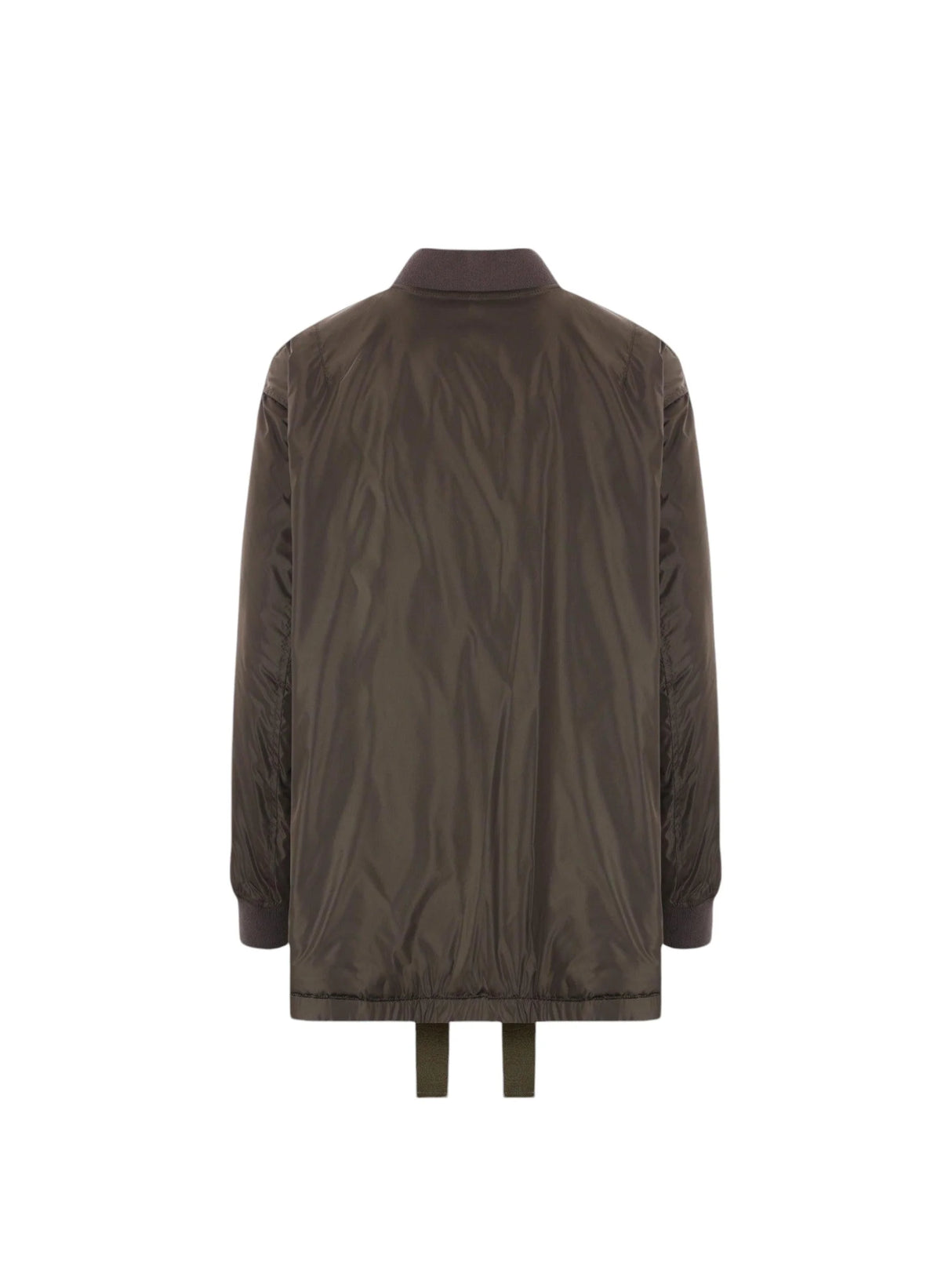 Nylon Sesamo Oversize Bomber Jacket-ASPESI-JOHN JULIA