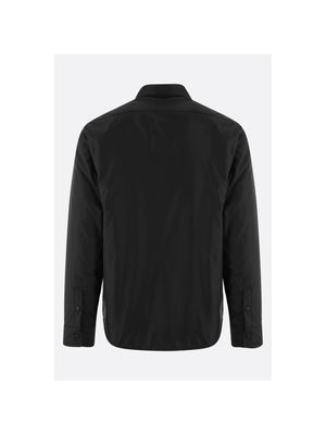 Re Nylon Padded Overshirt-ASPESI-JOHN JULIA