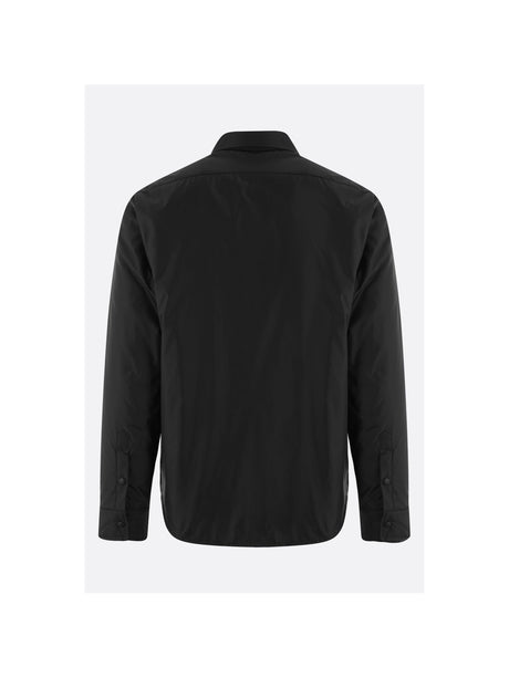 Re Nylon Padded Overshirt-ASPESI-JOHN JULIA