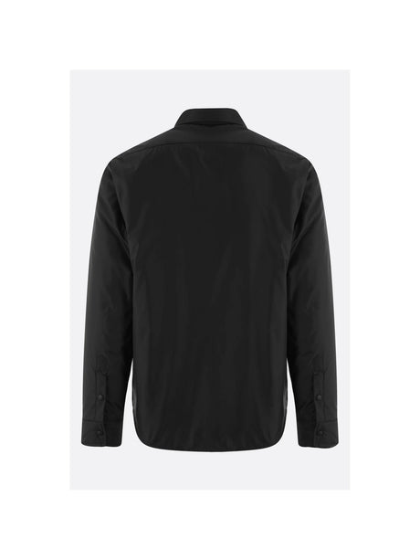 Re Nylon Padded Overshirt-ASPESI-JOHN JULIA