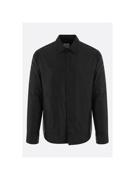 Re Nylon Padded Overshirt-ASPESI-JOHN JULIA