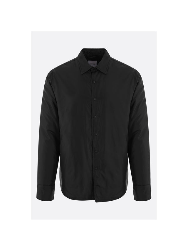 Re Nylon Padded Overshirt-ASPESI-JOHN JULIA