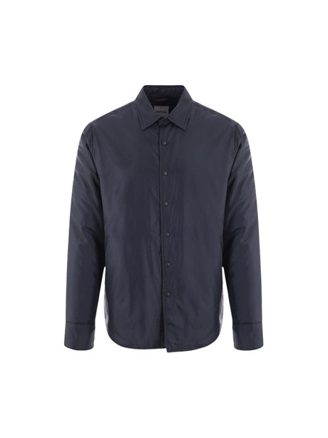 Re Nylon Padded Overshirt-ASPESI-JOHN JULIA