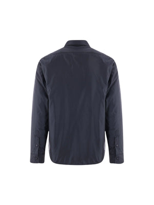 Re Nylon Padded Overshirt-ASPESI-JOHN JULIA