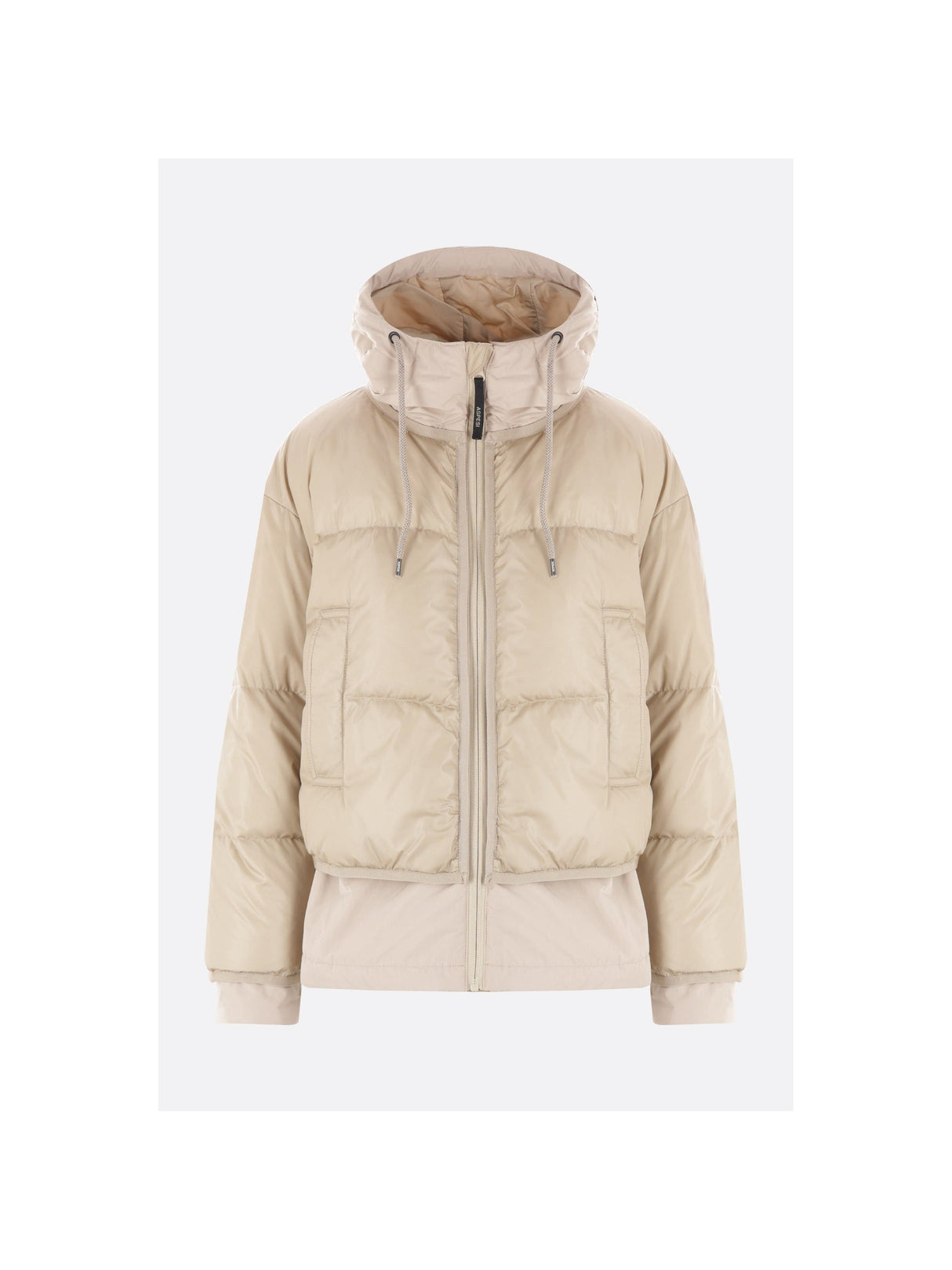 Rona Nylon Down Jacket-ASPESI-JOHN JULIA