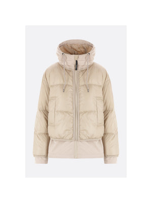 Rona Nylon Down Jacket-ASPESI-JOHN JULIA