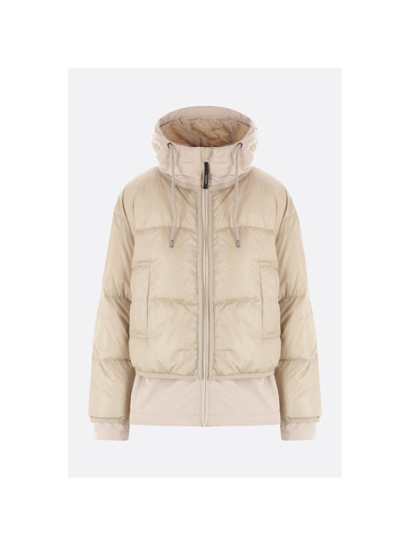 Rona Nylon Down Jacket-ASPESI-JOHN JULIA