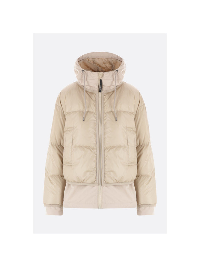 Rona Nylon Down Jacket-ASPESI-JOHN JULIA