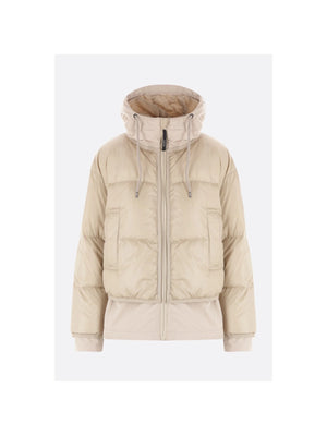 Rona Nylon Down Jacket-ASPESI-JOHN JULIA