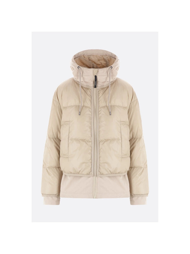 Rona Nylon Down Jacket-ASPESI-JOHN JULIA