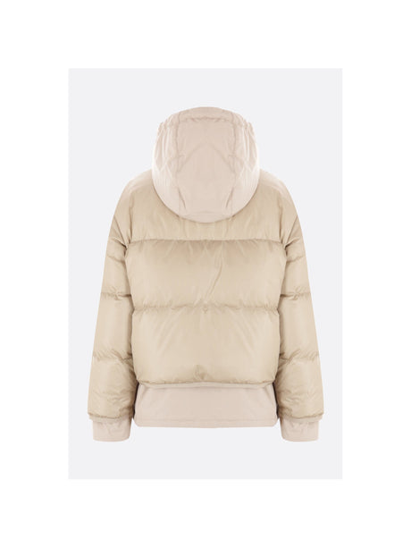 Rona Nylon Down Jacket-ASPESI-JOHN JULIA