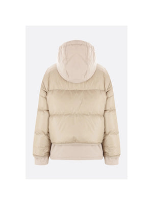 Rona Nylon Down Jacket-ASPESI-JOHN JULIA