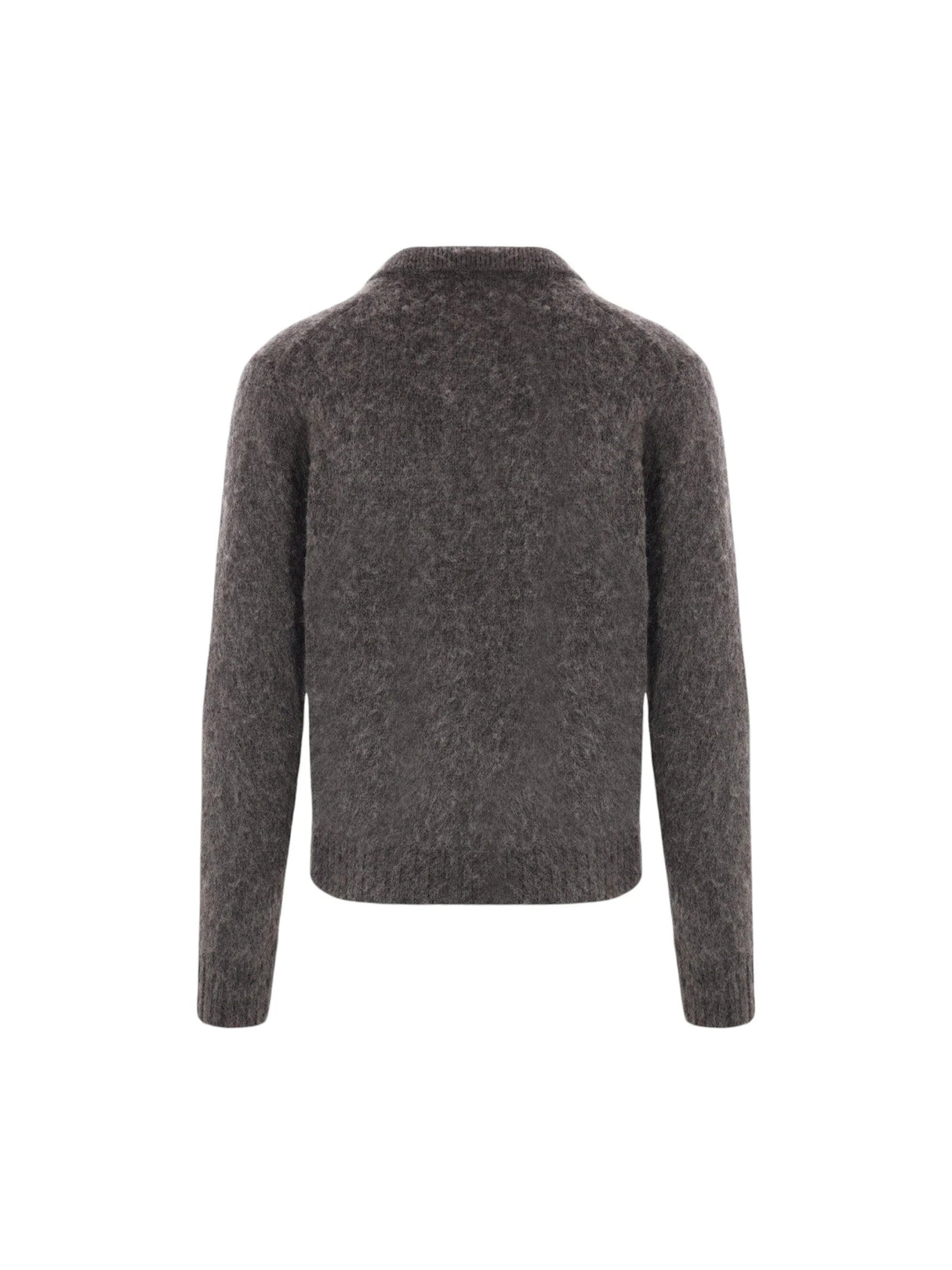 Shetland Wool Cardigan-ASPESI-JOHN JULIA