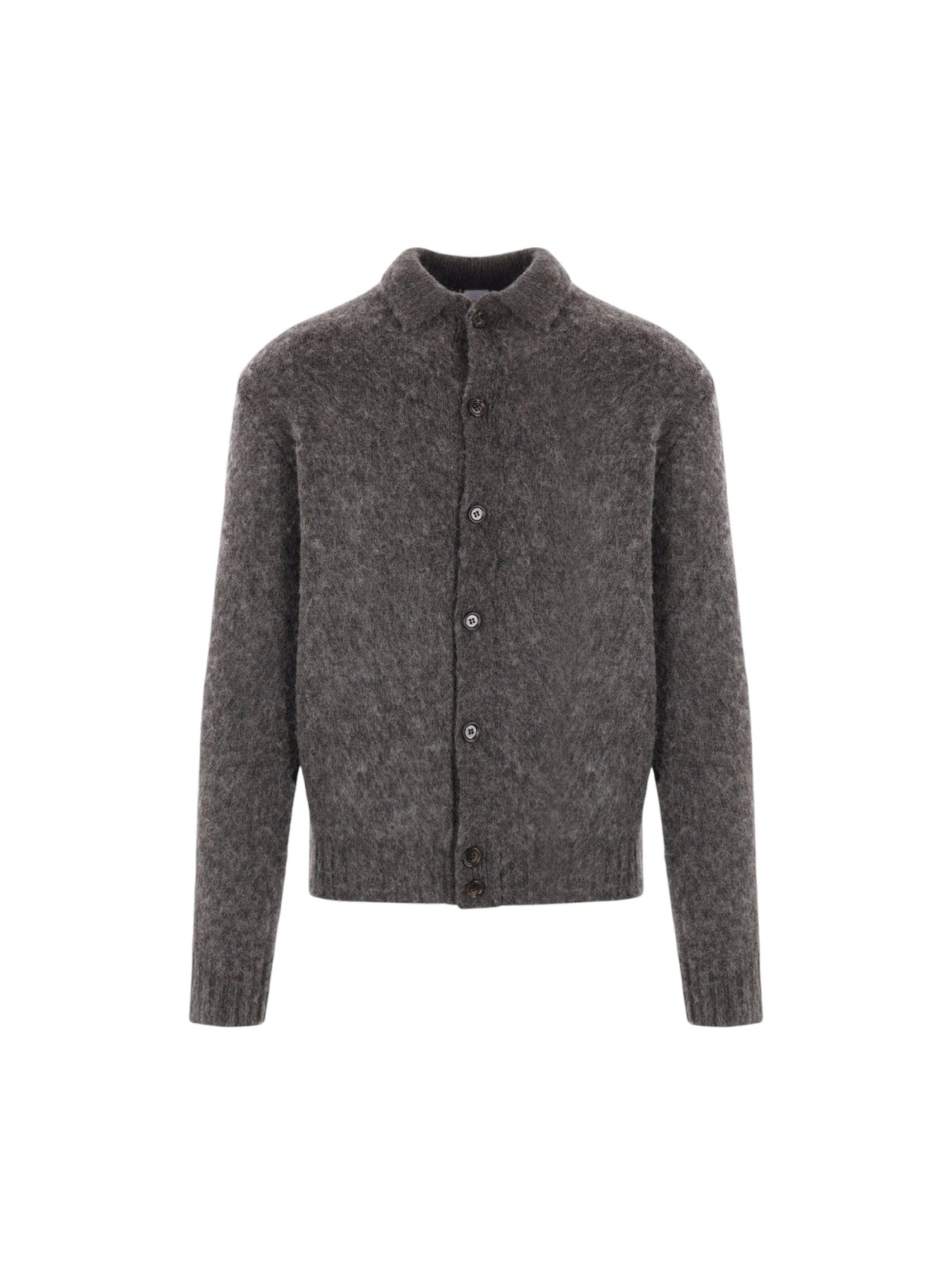 Shetland Wool Cardigan-ASPESI-JOHN JULIA