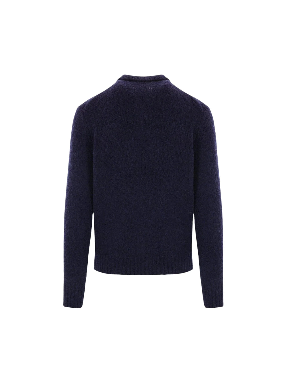 Shetland Wool Polo Sweater-ASPESI-JOHN JULIA