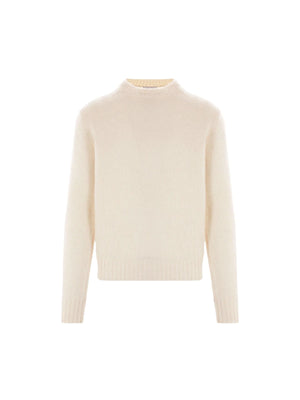 Shetland Wool Sweater-ASPESI-JOHN JULIA