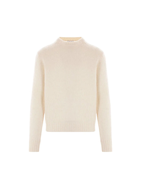 Shetland Wool Sweater-ASPESI-JOHN JULIA