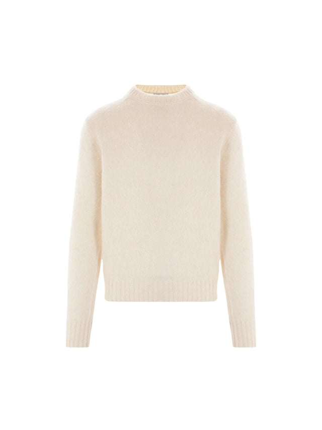 Shetland Wool Sweater-ASPESI-JOHN JULIA