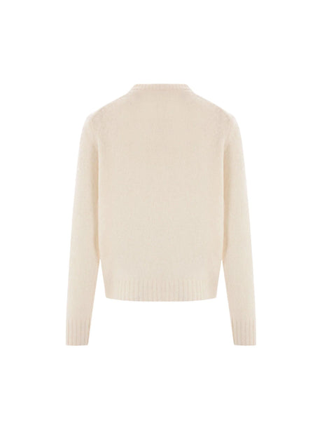 Shetland Wool Sweater-ASPESI-JOHN JULIA