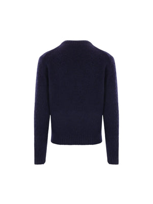 Shetland Wool Sweater-ASPESI-JOHN JULIA