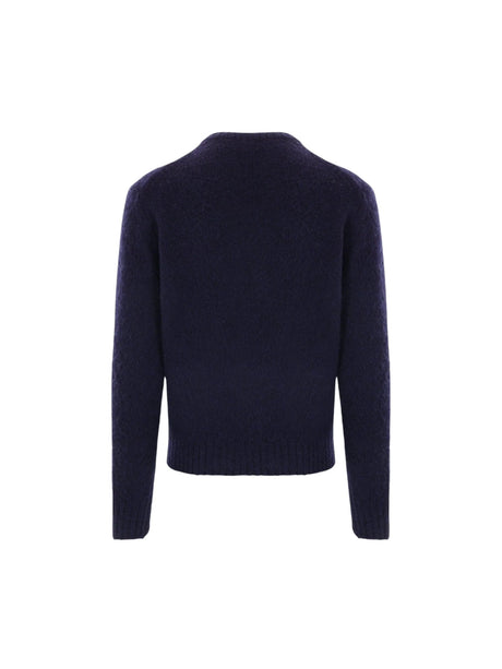 Shetland Wool Sweater-ASPESI-JOHN JULIA