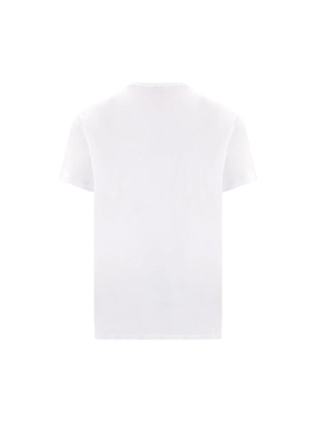 Silenzio Cotton T-shirt-ASPESI-JOHN JULIA