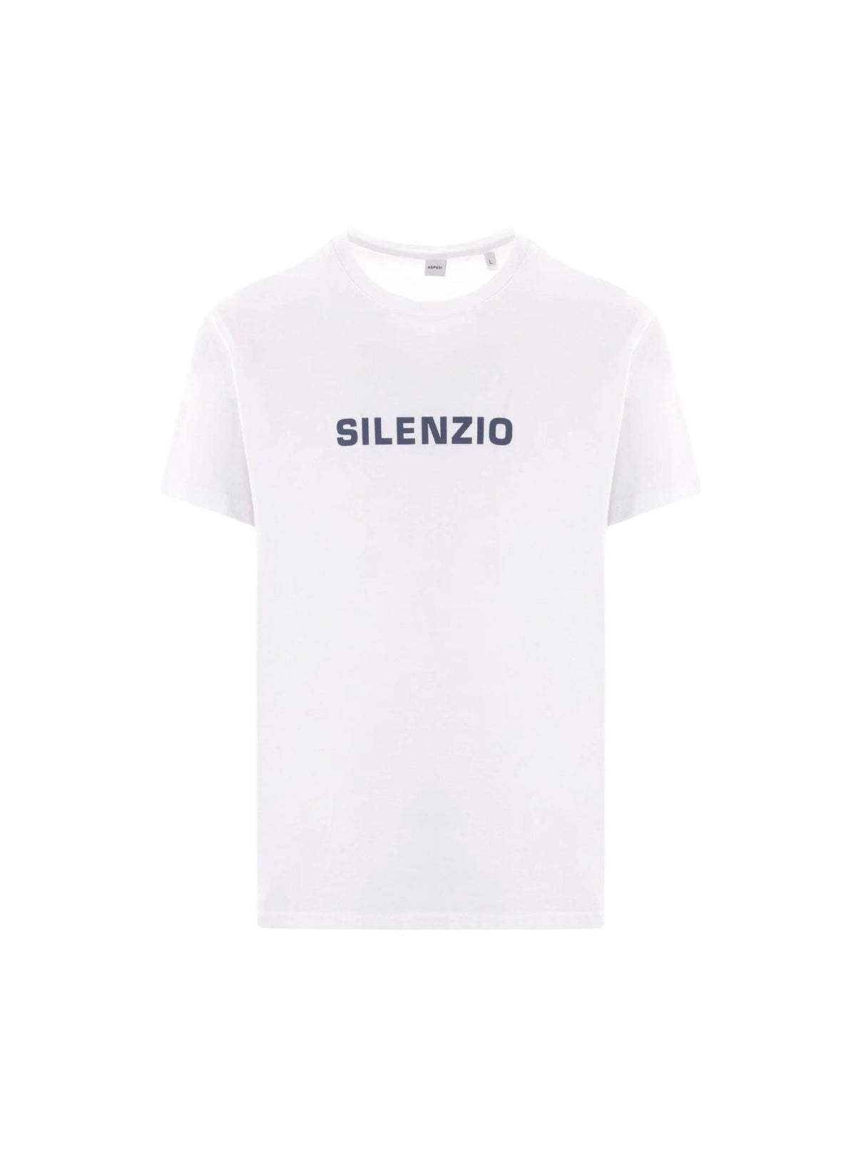 Silenzio Cotton T-Shirt-Aspesi-JOHN JULIA