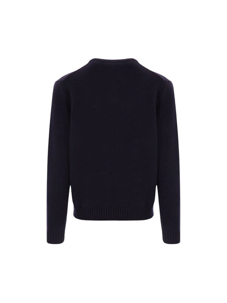 Wool Blend Sweater-ASPESI-JOHN JULIA