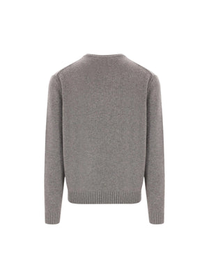 Wool Blend Sweater-ASPESI-JOHN JULIA