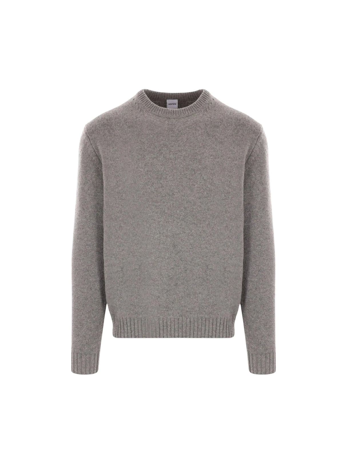 Wool Blend Sweater-ASPESI-JOHN JULIA